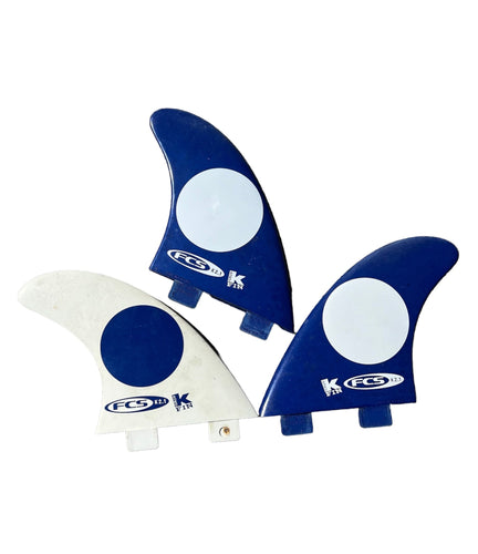 Kelly Slater K5 Thruster Set Surfboard Fins FREE SHIP!