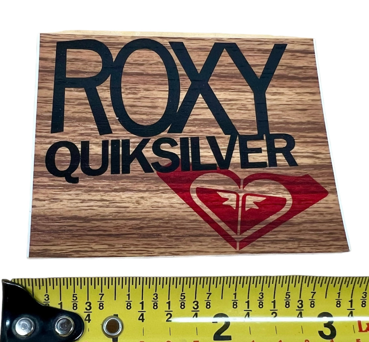 Vintage Roxy/Quiksilver Vinyl Surfboard Sticker – Chubbysurf