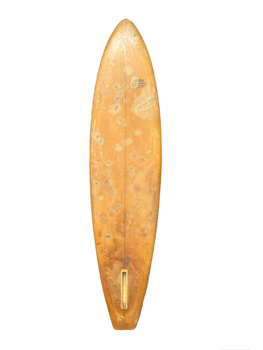 Vintage 7’10” Greek Surfboard Chubbysurf