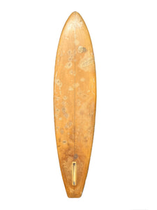Greek vintage surfboard