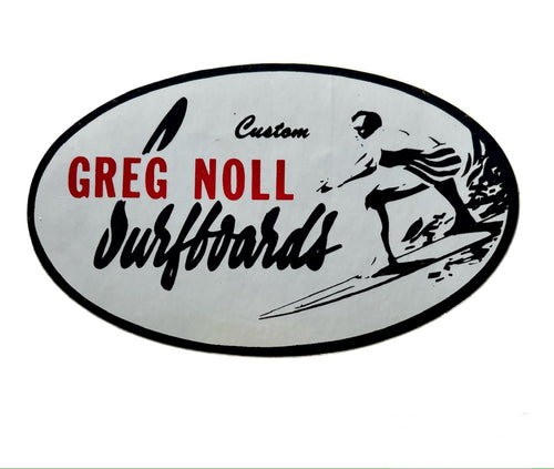 Greg Noll sticker