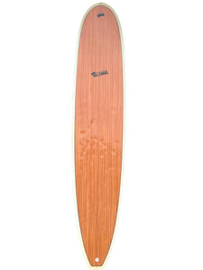Wood surfboard 