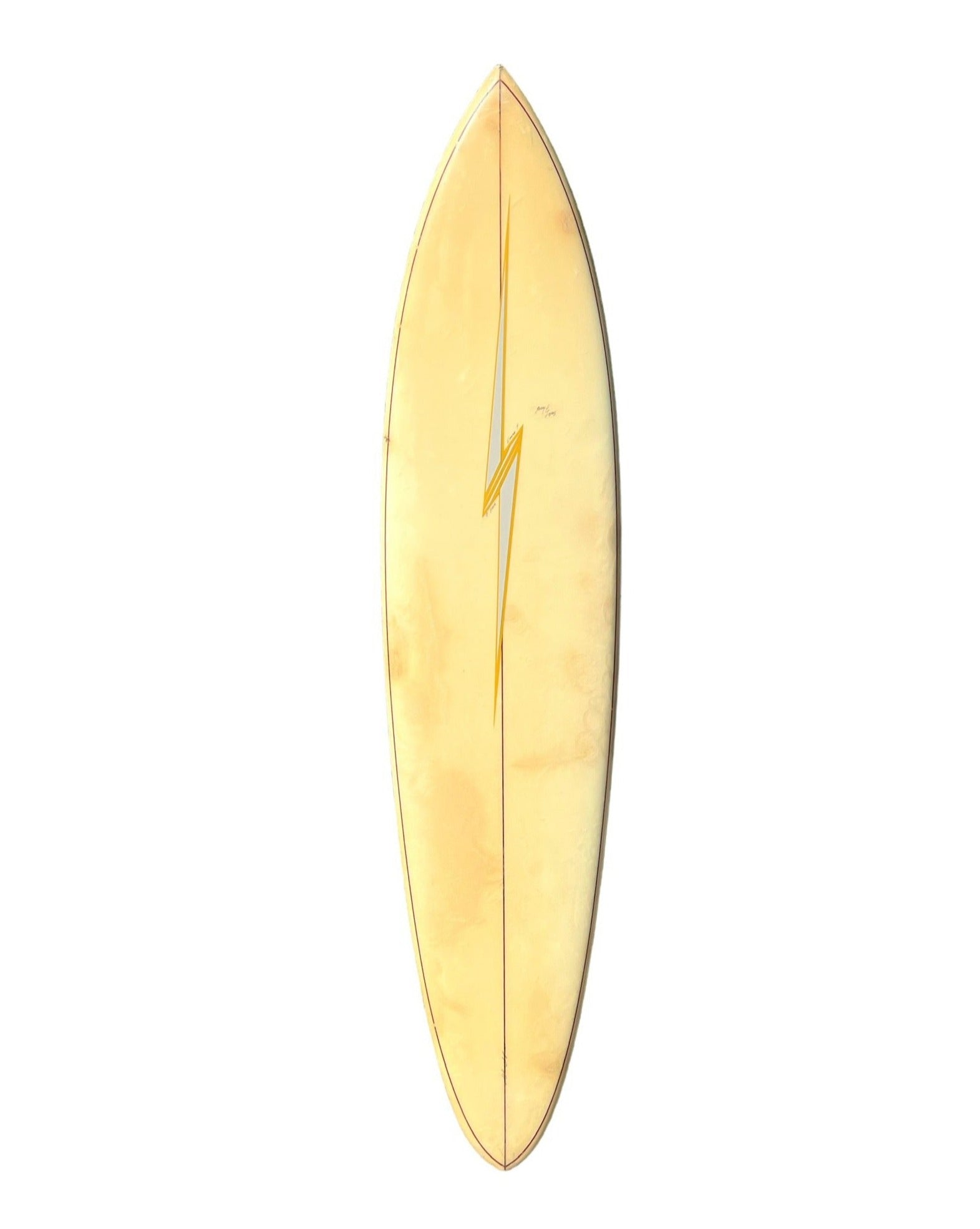 Vintage 7'2” Lightning Bolt Gerry Lopez Surfboard – Chubbysurf