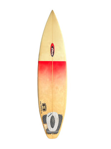 Used 6’4” Chas Surfboard Shortboard