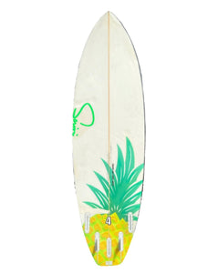 used surfboard