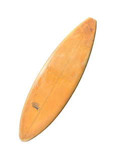 Vintage Greek surfboard 