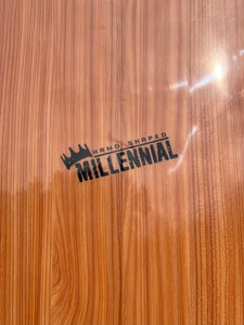 Used 8’10” Millenial Wood Longboard Surfboard