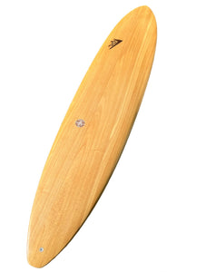 Wood surfboard 8’0”