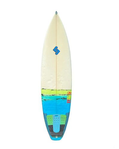 pesce surfboard