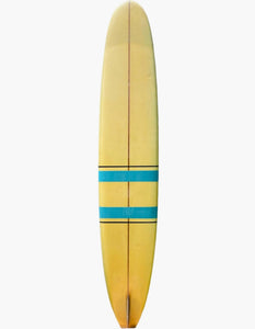 Vintage 9’10” Doug Roth Surfboard Longboard FREE SHIP!