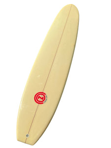 Vintage 9'1” Con Surfboard Longboard