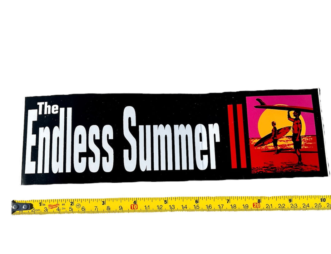 Vintage Endless Summer 2 Surfboard Sticker 1990’s – Chubbysurf