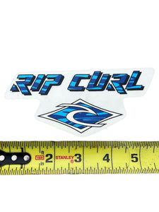 Vintage RipCurl Surfboard Surfing Sticker