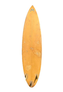 Used 6’10” McConnell Surfboard with Fins