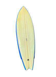 Rare Vintage 6’6” Tom Parrish Surfboard Lightning Bolt Shaper