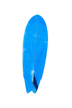 Load image into Gallery viewer, Rare Vintage 6’6” Tom Parrish Surfboard Lightning Bolt Shaper
