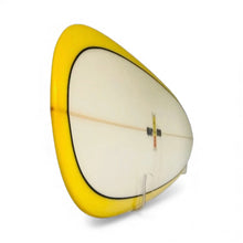 Load image into Gallery viewer, Flush Mount Surfboard Wall Rack - Clear Acrylic Horizontal