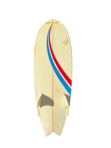 Vintage Schroff Used Surfboard 6’2” Shortboard 1980's!