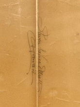 Load image into Gallery viewer, Used Vintage Town and Country 6'4" Surfboard | Steve Elliott Signed