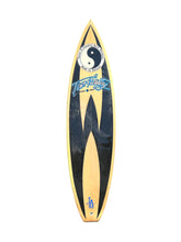Load image into Gallery viewer, Used Vintage Town and Country 6'4" Surfboard | Steve Elliott Signed