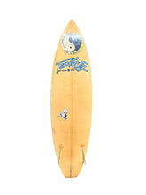 Load image into Gallery viewer, Used Vintage Town and Country 6'4" Surfboard | Steve Elliott Signed