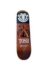 Load image into Gallery viewer, Element Tosh Townend Featherlight Helium Skateboard Deck, Early 2000s