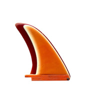 Load image into Gallery viewer, Vintage 7 3/4” RAINBOW Surfboard Longboard Fin FREE SHIP!