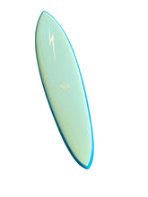 Load image into Gallery viewer, Vintage 8’2” Lightning Bolt by the Greek Surfboard