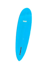 Load image into Gallery viewer, Vintage 8’2” Lightning Bolt by the Greek Surfboard