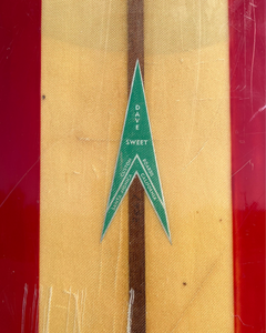 Used Vintage Dave Sweet Tandem Surfboard Longboard