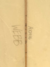 Load image into Gallery viewer, Used 6’4” Action Surfboard Shortboard