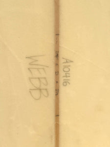 Used 6’4” Action Surfboard Shortboard