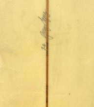 Load image into Gallery viewer, Used Vintage Gerry Lopez 7'6” Surfboard Shortboard