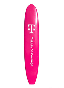 T-Mobile surfboard