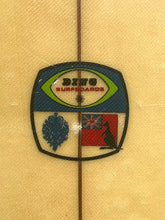 Load image into Gallery viewer, Rare Bing 7'5" Australian Vintage Surfboard 1969