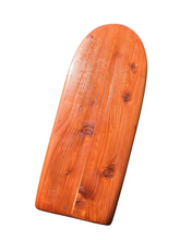 Load image into Gallery viewer, Solid Redwood Surfboard 4’0” Bellyboard Paipoboard