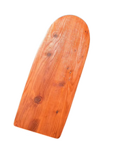 Load image into Gallery viewer, Solid Redwood Surfboard 4’0” Bellyboard Paipoboard