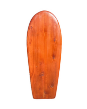 Load image into Gallery viewer, Solid Redwood Surfboard 4’0” Bellyboard Paipoboard