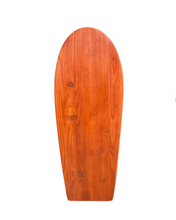 Load image into Gallery viewer, Solid Redwood Surfboard 4’0” Bellyboard Paipoboard