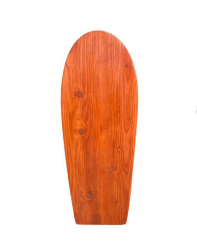 Solid Redwood Surfboard 4’0” Bellyboard Paipoboard