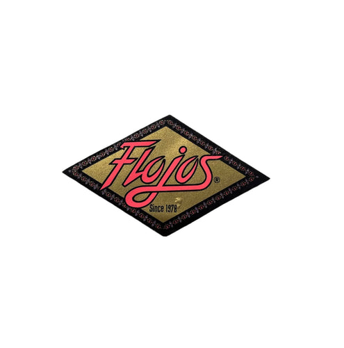 Vintage Flojos Surfboard Longboard Sticker