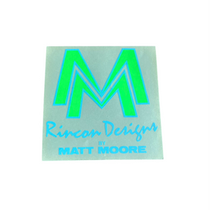 Matt Moore surf sticker