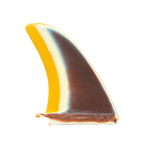 Load image into Gallery viewer, Vintage 7.5” RAINBOW Surfboard Longboard Fin FREE SHIP!