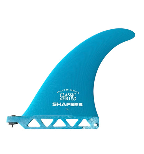 SHAPERS 7.5” Surfboard Longboard Fin New FREE SHIP!