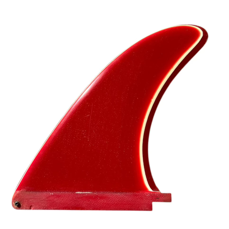 Vintage 9.5” RAINBOW Surfboard Longboard Fin