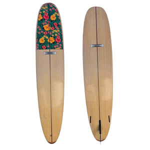 Used 9’0” Surftech G&S Wood Longboard Surfboard