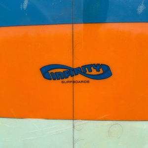 Used Vintage 7'0” Infinity Surfboard Shortboard