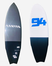 Load image into Gallery viewer, Canyon Bikes surfboard