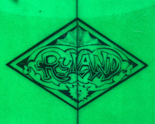 Load image into Gallery viewer, Used Vintage 6&#39;5” Ryland Surfboard Shortboard