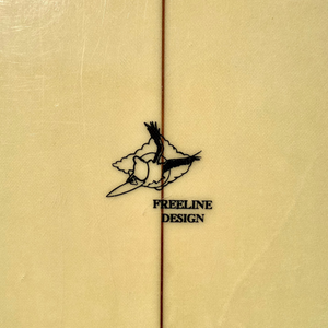 Freeline 7'4" surfboard